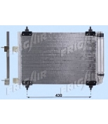 FRIG AIR - 08083016 - радиатор кондиционера